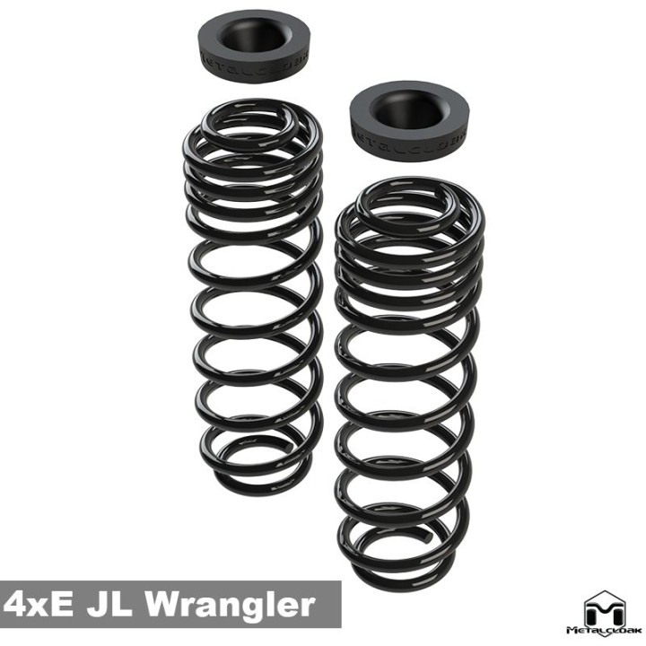 L Wrangler True Dual Rate™ Coils, 4-Door 2.5" 