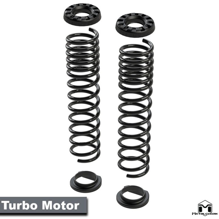 JL Wrangler 4 Door, 2.5"/ 2 Door 3.5" True Dual Rate 