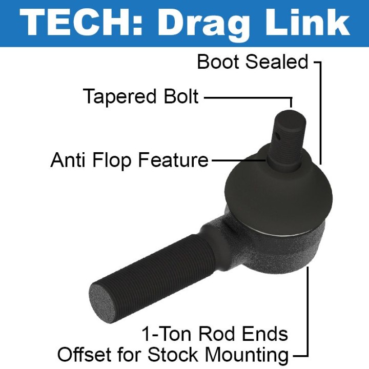 MetalCloak HD Steering System, JK Wrangler, RockSport Edition