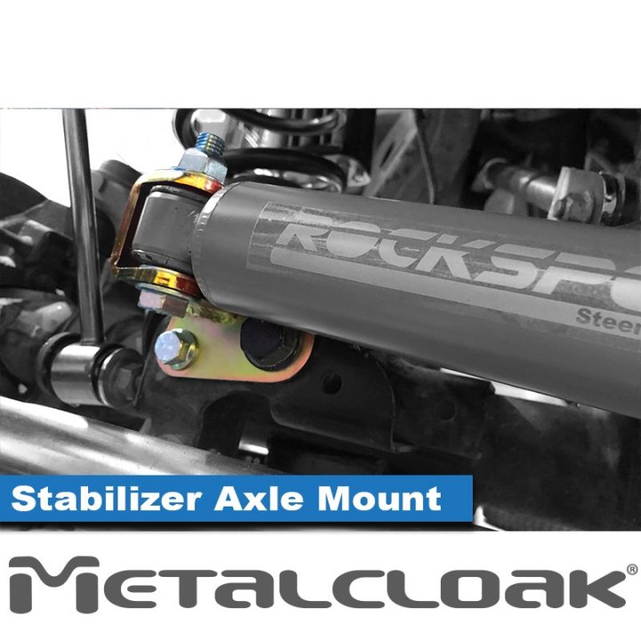 MetalCloak HD Steering System, JK Wrangler, RockSport Edition