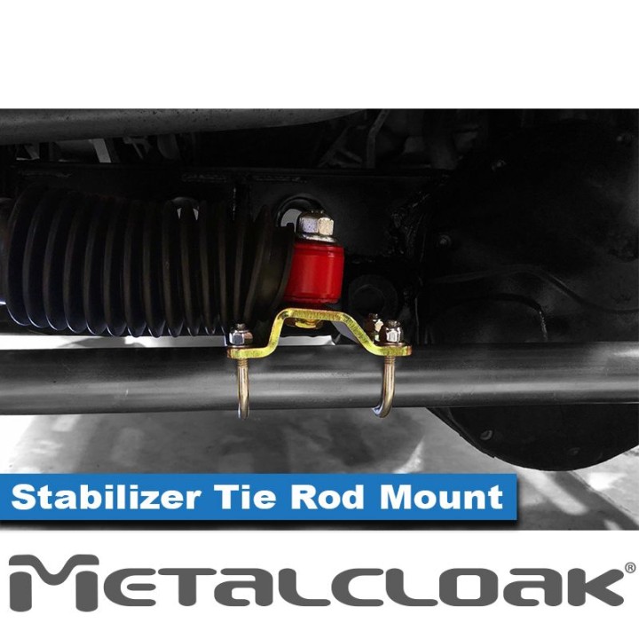 MetalCloak HD Steering System, JK Wrangler, RockSport Edition