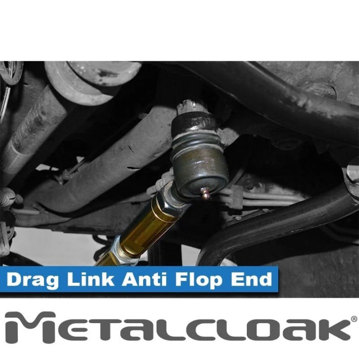 MetalCloak HD Steering System, JK Wrangler, RockSport Edition
