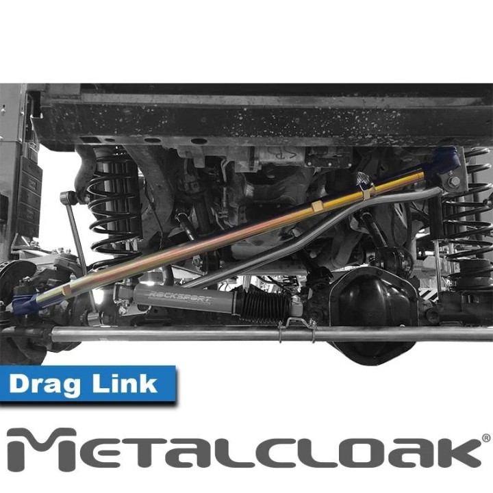 MetalCloak HD Steering System, JK Wrangler, RockSport Edition