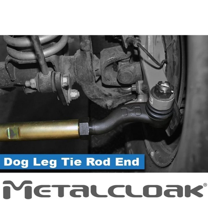 MetalCloak HD Steering System, JK Wrangler, RockSport Edition