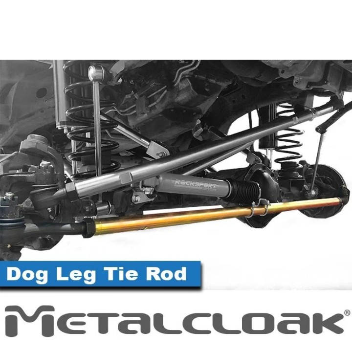 MetalCloak HD Steering System, JK Wrangler, RockSport Edition