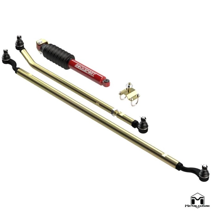 MetalCloak HD Steering System, JK Wrangler, RockSport Edition