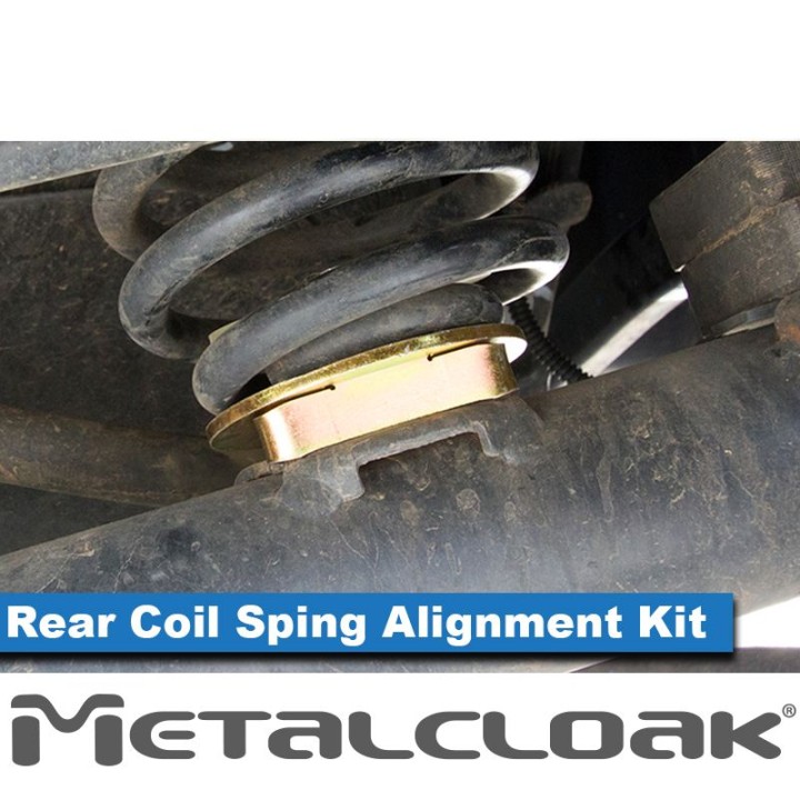 Rear Coil Spring Alignment Correction/Retainer fits Jeep JK Wrangler
