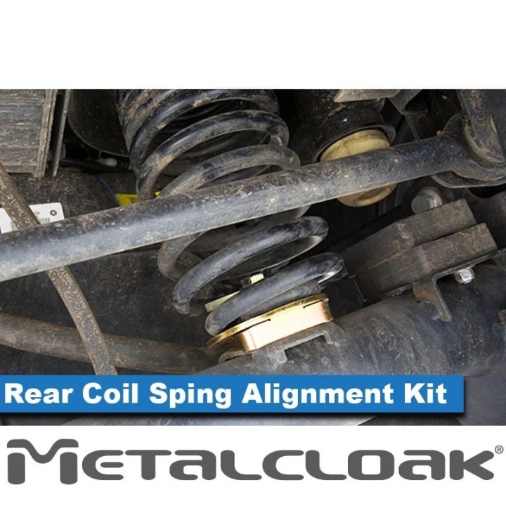 Rear Coil Spring Alignment Correction/Retainer fits Jeep JK Wrangler