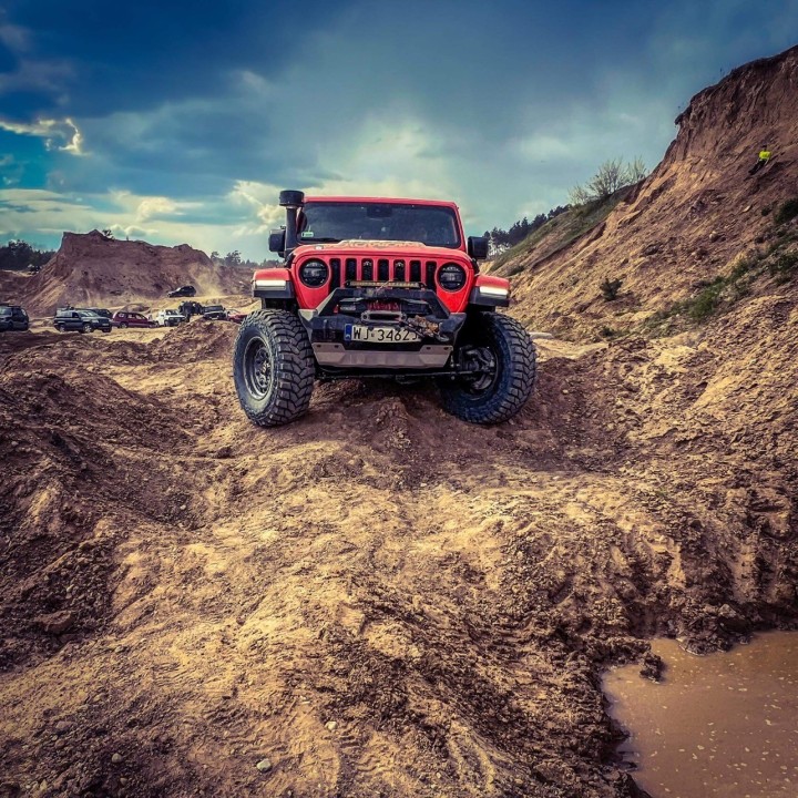 2D.2702.1-NL Front Aluminum Stubby Bumper Jeep Wrangler JL JK Gladiator (except Mojave) RIVAL 4x4 Osłony i zderzaki - view 4