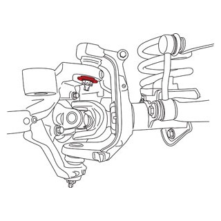 1/2° CAMBER JEEP SLEEVE