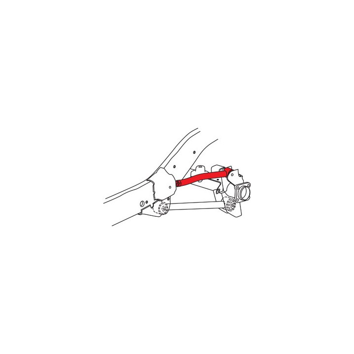 JEEP REAR ADJ. UPPER ARM