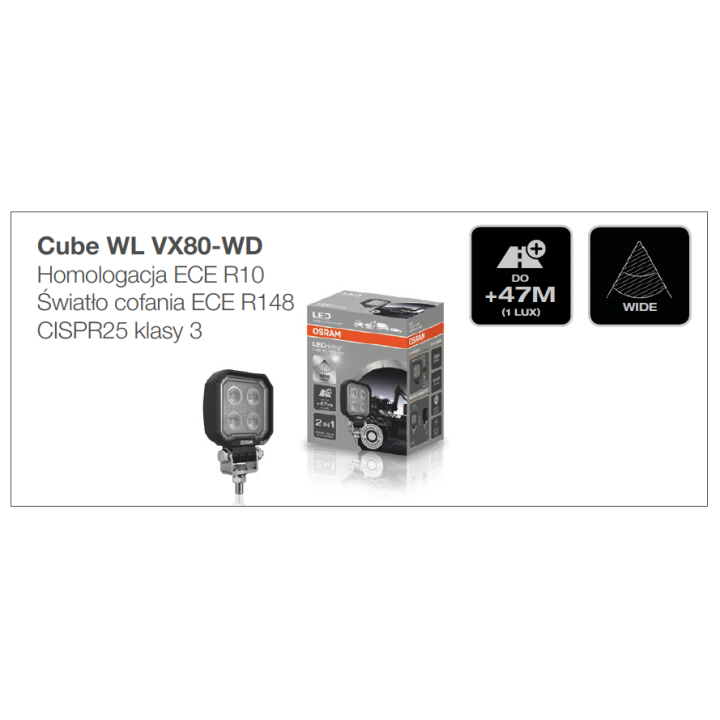 Cube WL VX80-WD