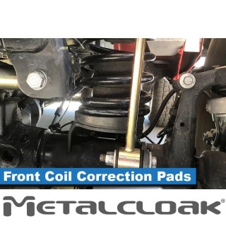 JL Wrangler | JT Gladiator Front Coil Correction Pads