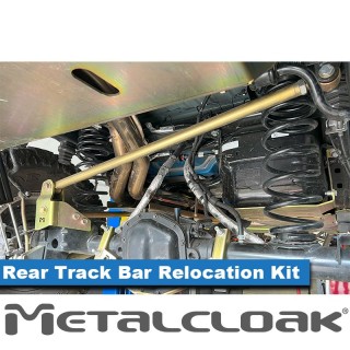 Jeep JL Wrangler Rear Track Bar & Bracket System