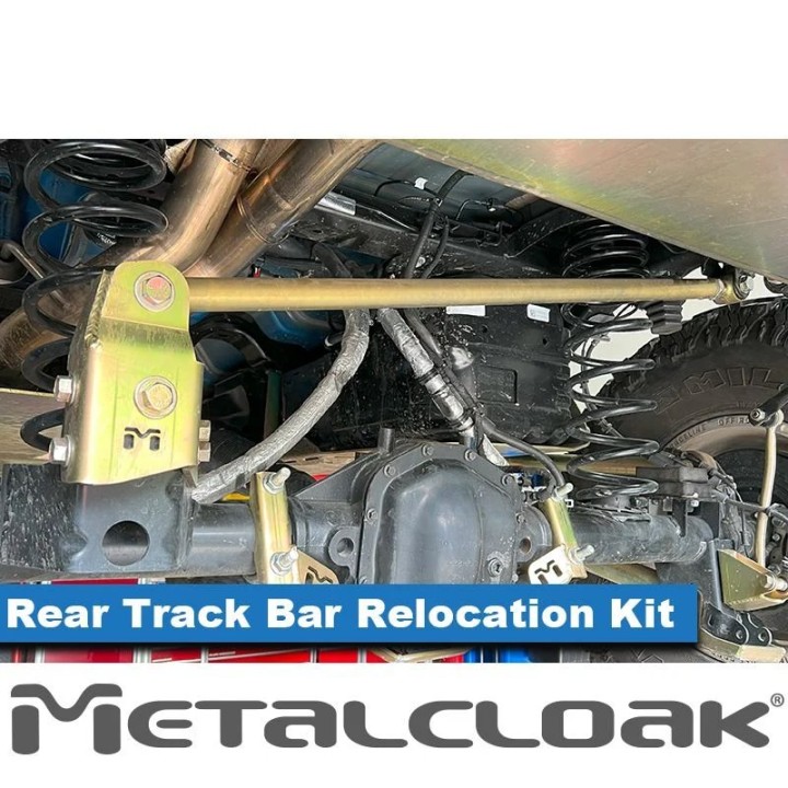Jeep JL Wrangler Rear Track Bar & Bracket System