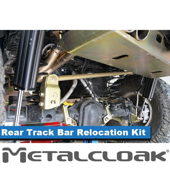 Jeep JL Wrangler Rear Track Bar & Bracket System