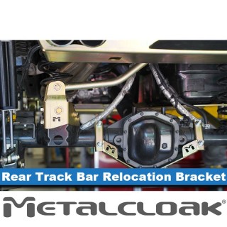 JL Wrangler 3.6L Rear Track Bar Relocation Bracket