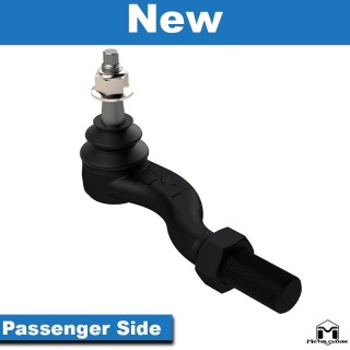 JL Wrangler | JT Gladiator Dog Leg Tie Rod End, Left Hand Thread - Passenger Side