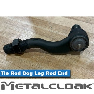 JL Wrangler | JT Gladiator Dog Leg Tie Rod End, Right Hand Thread - Driver Side