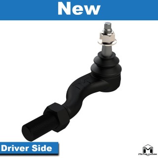 JL Wrangler | JT Gladiator Dog Leg Tie Rod End, Right Hand Thread - Driver Side