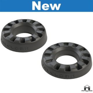 Front Upper Coil Isolators, JK Wrangler | JL Wrangler | JT Gladiator