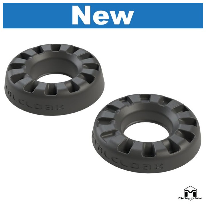 Front Upper Coil Isolators, JK Wrangler | JL Wrangler | JT Gladiator
