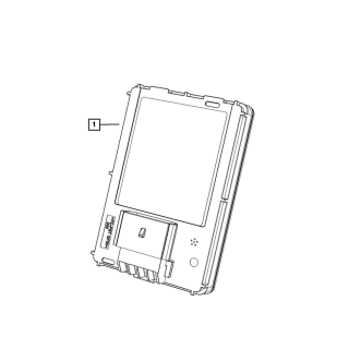 Blind Spot Detection Module - Mopar Wrangler JL JLU