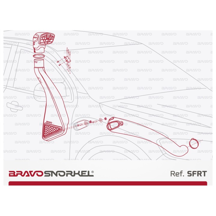 Snorkel FORD RANGER RAPTOR (2019 - 2022)