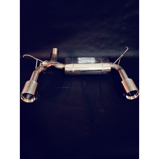 Active Noise Cancelling Muffler for Jeep Wrangler JK
