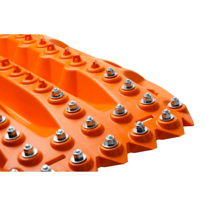 ActionTrax Metal Teeth green (Pair)
