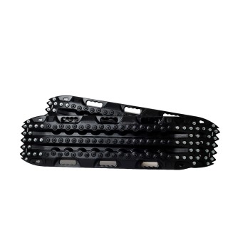 ActionTrax Metal Teeth green (Pair)