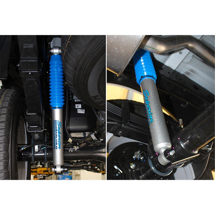 Zestaw zawieszenia Superior Engineering Lift 3"