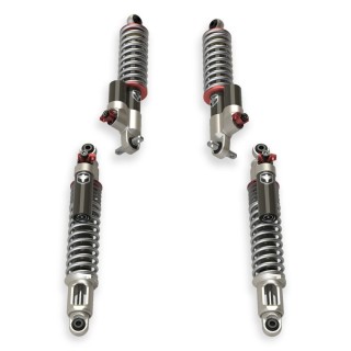 Zestaw coiloverów TeraFlex Falcon 3.3 Fast Adjust Piggyback Lift 3,5"