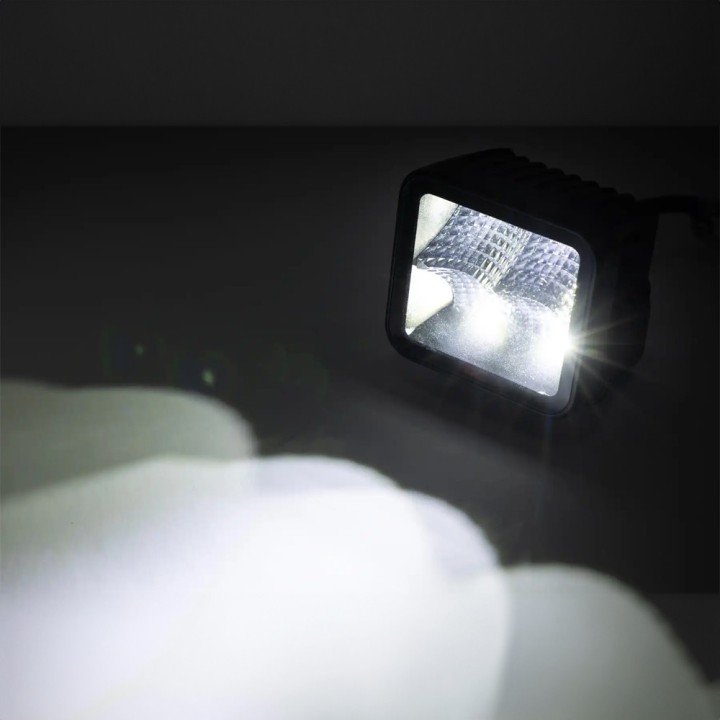 Lampy LED 2" kwadratowe wpuszczane flood Rough Country