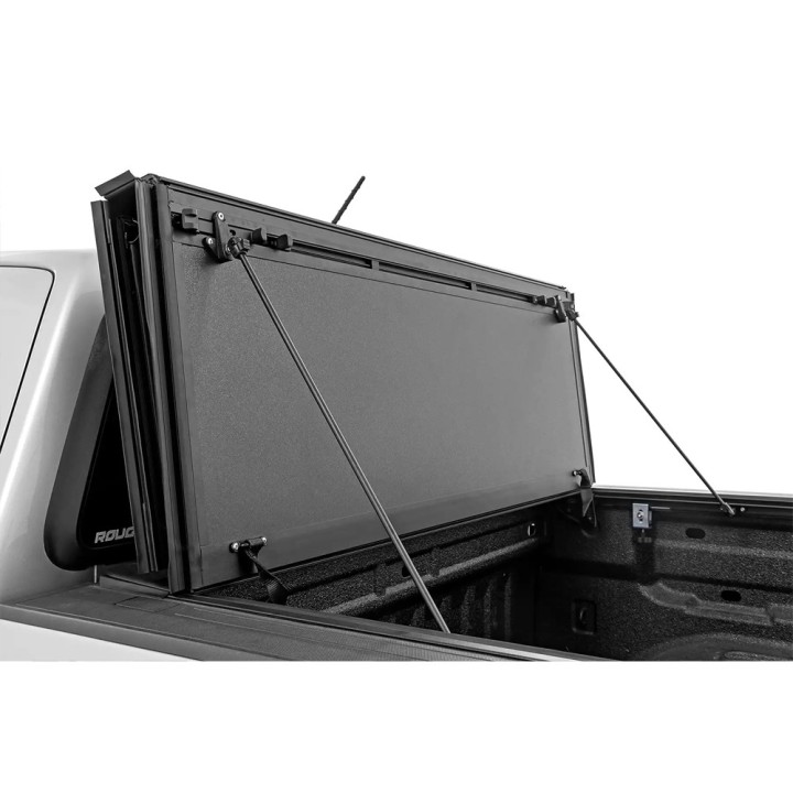 Twarda pokrywa paki tri-fold flip up Rough Country 6'