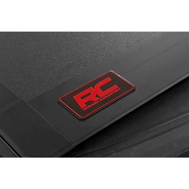 Twarda pokrywa paki tri-fold flip up Rough Country 6'