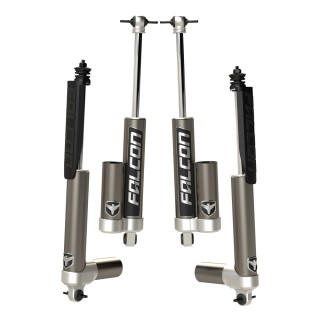 Zestaw amortyzatorów TeraFlex Falcon Series 3.0 Piggyback Lift 3-4"