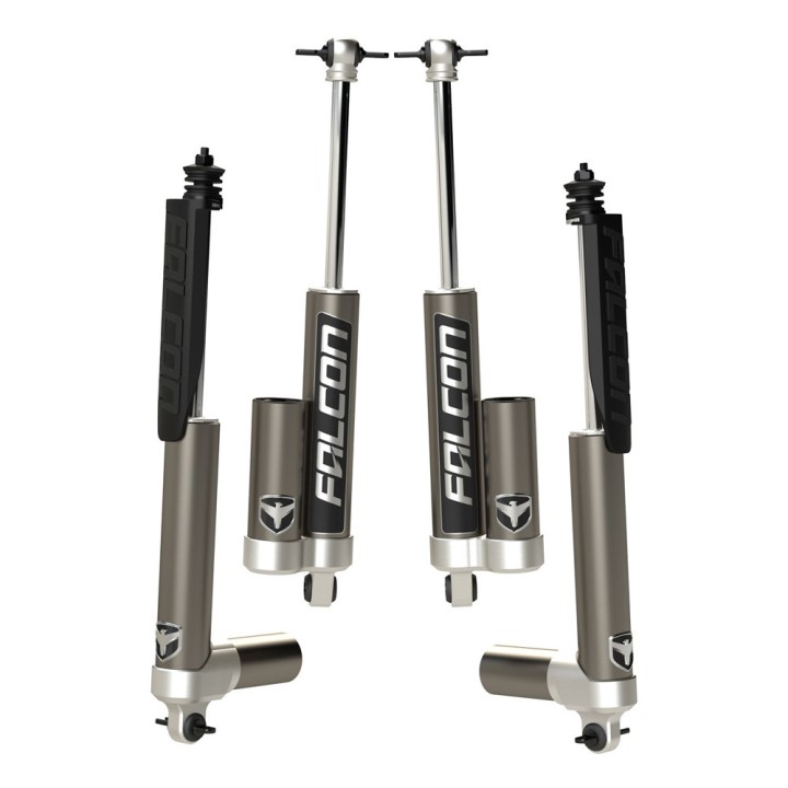 Zestaw amortyzatorów TeraFlex Falcon Series 3.0 Piggyback Lift 3-4"