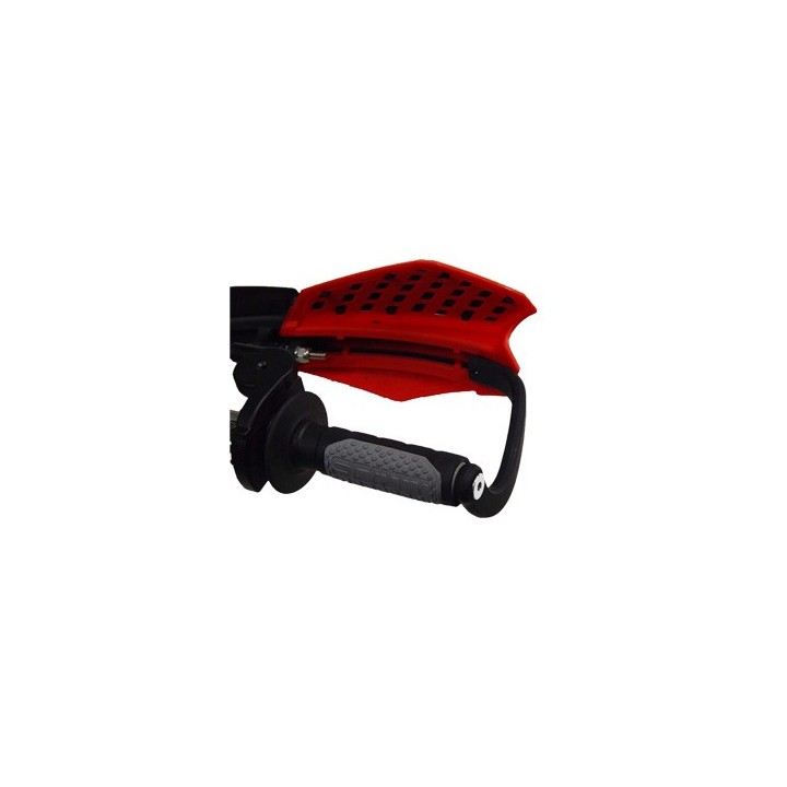 Osłony na dłonie POWER MADD Red/Black