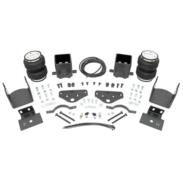 Zestaw pneumatyczny poziomujący zawieszenie tył Rough Country Lift 3-6"