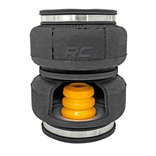 Zestaw pneumatyczny poziomujący zawieszenie tył Rough Country Lift 0-6"