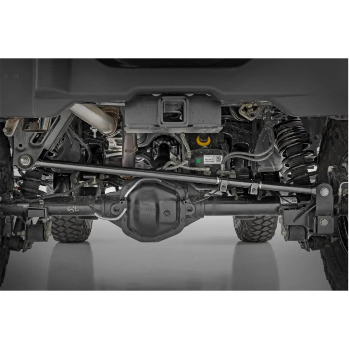 Drążek Panharda kuty regulowany tył Rough Country Lift 0-7"