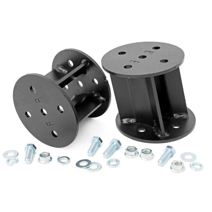 Zestaw pneumatyczny poziomujący zawieszenie tył Rough Country Lift 6"
