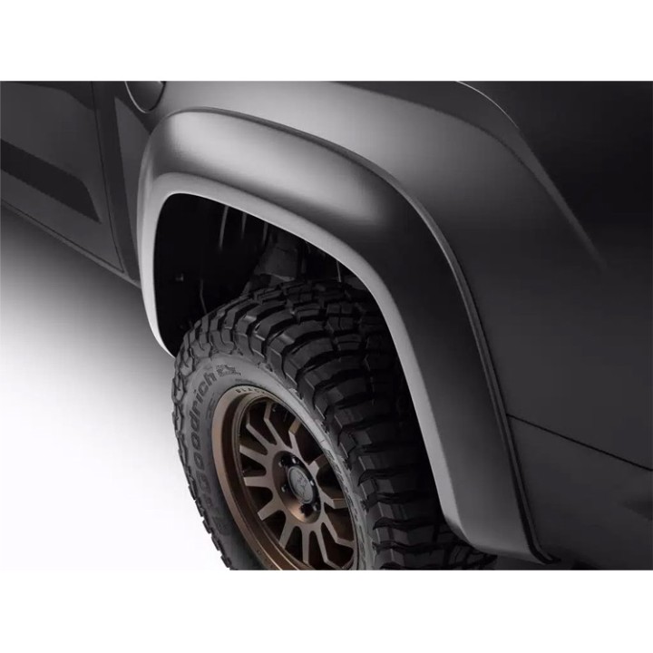 Poszerzenia błotników przód i tył Bushwacker Extend-A-Fender