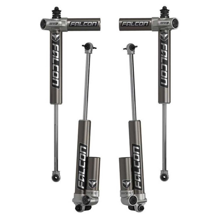 Zestaw amortyzatorów TeraFlex Falcon SP2 3.1 Piggyback Lift 5-6"