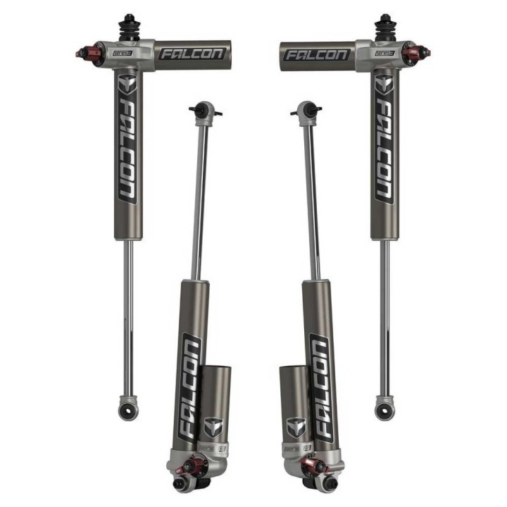 Zestaw amortyzatorów TeraFlex Falcon SP2 3.3 Fast Adjust Piggyback Lift 5-6"
