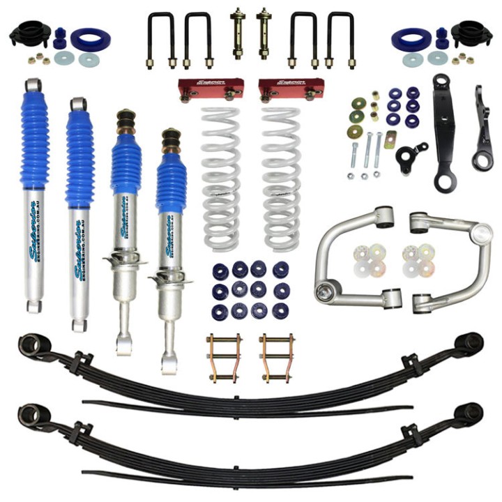 Zestaw zawieszenia twin-tube Superior Engineering Lift 4"