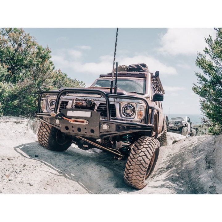 Wahacze hybrydowe przód Superior Engineering Hyperflex Lift 5"