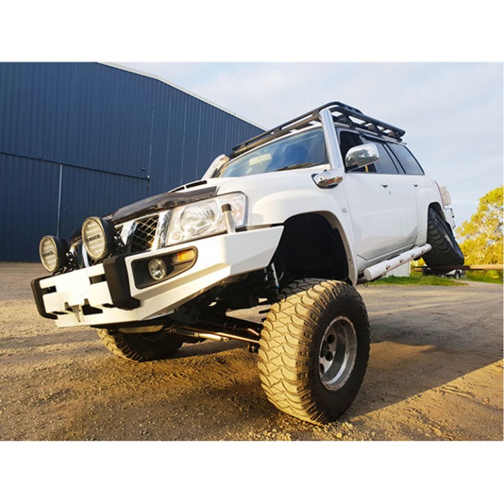 Wahacze hybrydowe przód Superior Engineering Hyperflex Lift 5"