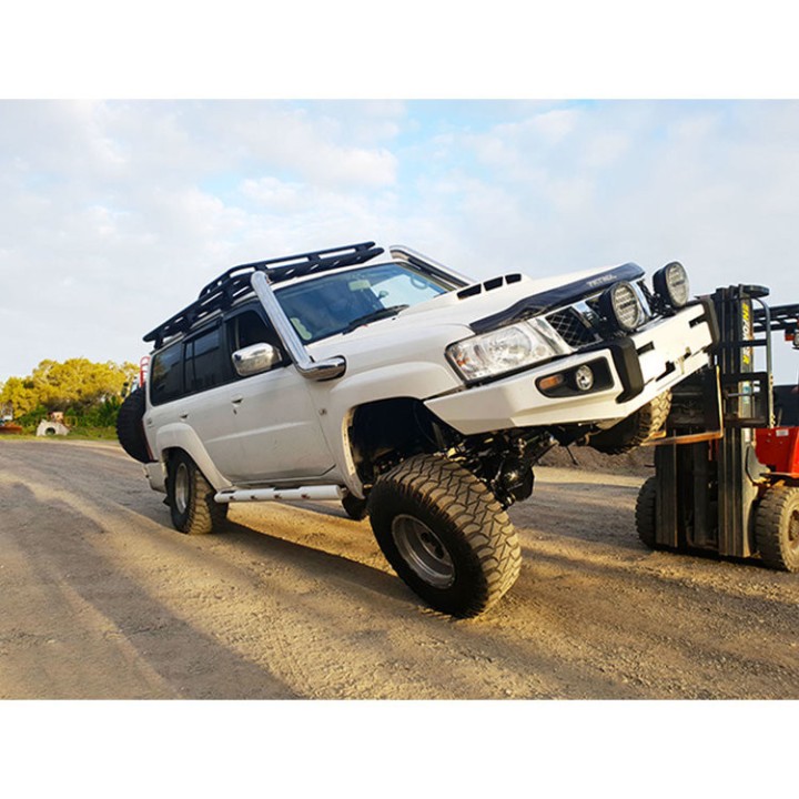 Wahacze hybrydowe przód Superior Engineering Hyperflex Lift 5"